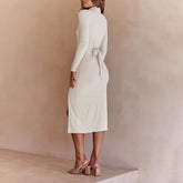 Vestido midi Zuber